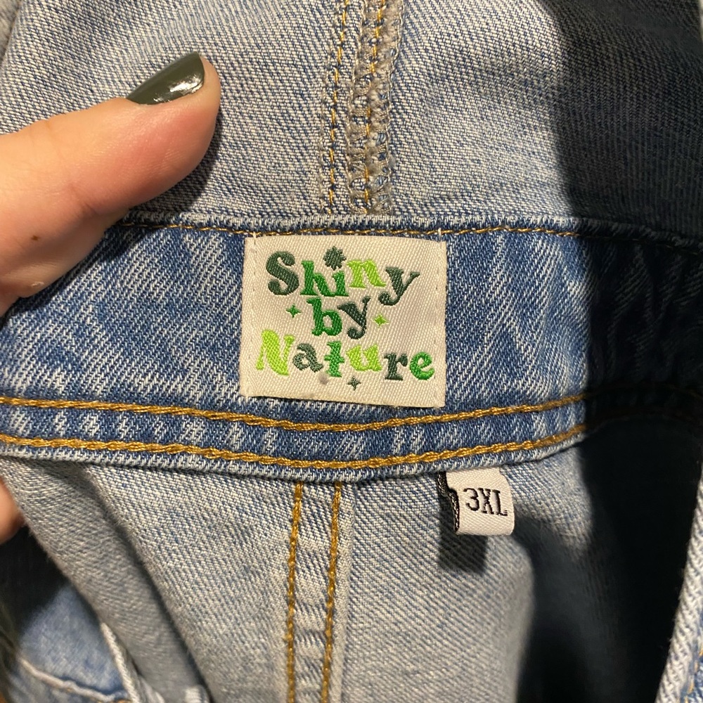 Shiny by Nature 3xl Overalls